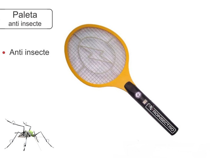 Paleta electrica impotriva insectelor 